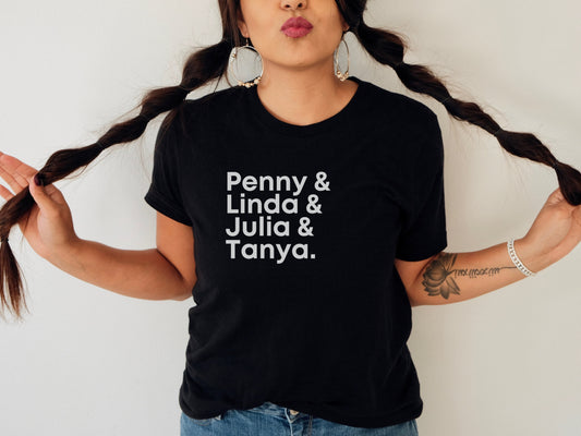 Australian Labor Party Women T-Shirt, Penny Wong T-shirt, Julia Gillard, Linda Burney, Tanya plibersek, Feminist Australia, Labor Part Gift