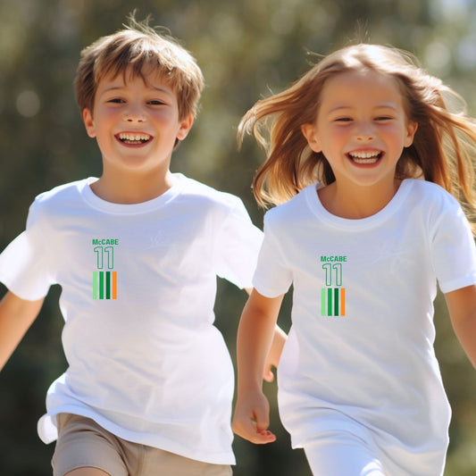 Katie McCabe kids T-Shirt, Ireland Women's World Cup Supporter T-Shirt, FIFA Girls in Green T-Shirt, Irish Women's football