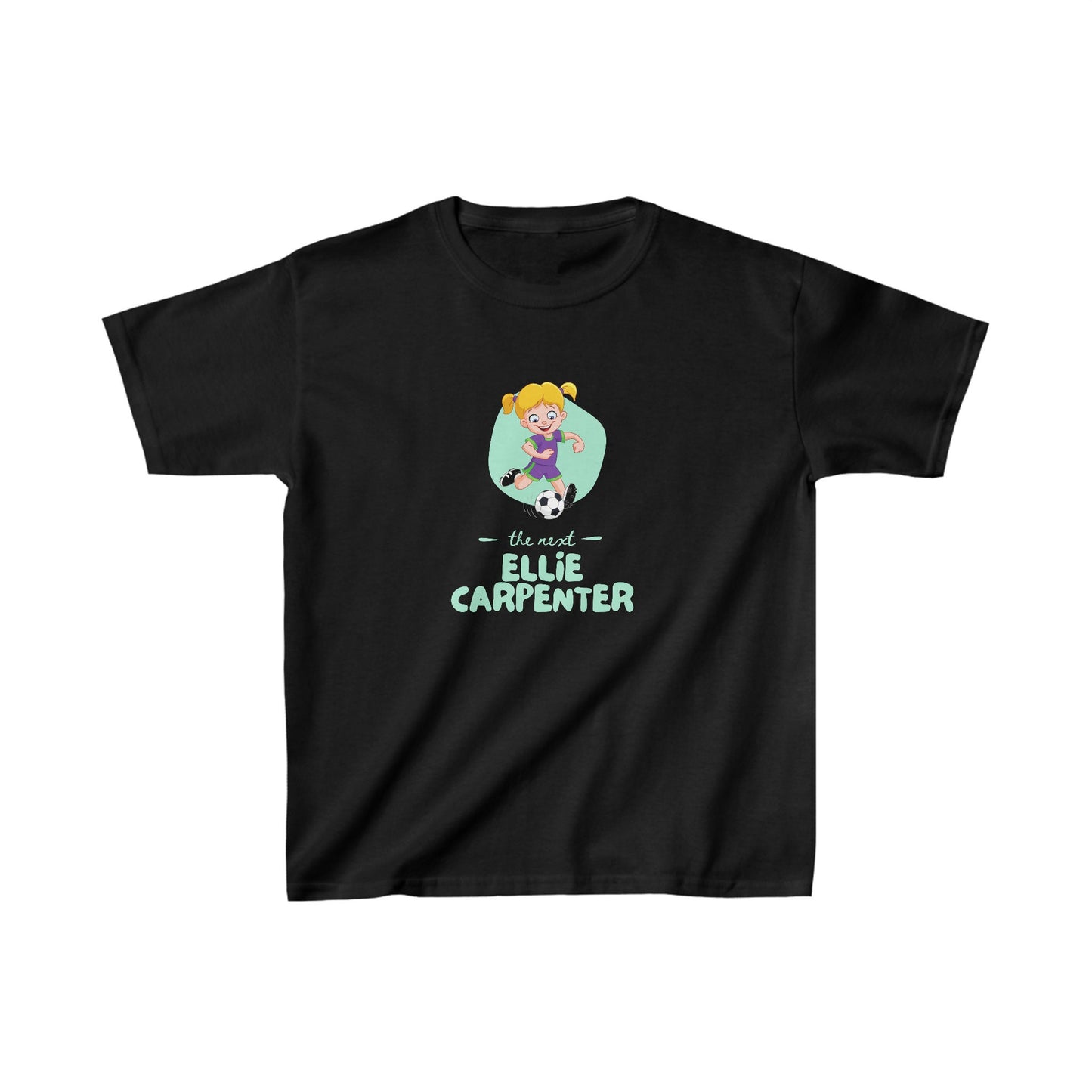 Ellie Carpenter Kids T-Shirt, The Matilda's Goalie, The Next Ellie Carpenter T-shirt, Australian Women's World Cup Kids T-Shirt, FIFA