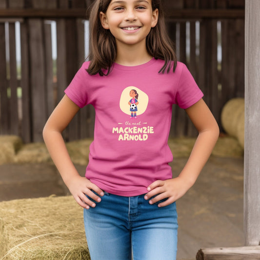 Mackenzie Arnold Kids T-Shirt, The Matilda's Goalie, The Next Mackenzie Arnold T-shirt, Australian Women's World Cup Kids T-Shirt, FIFA