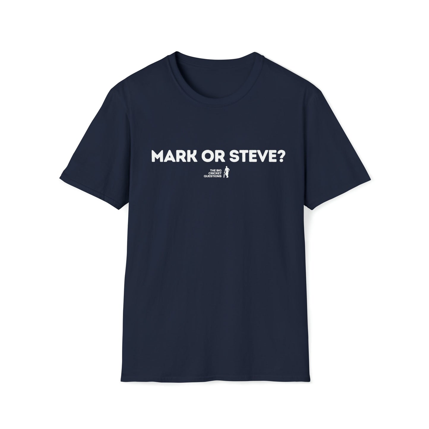 Australian Cricket Mark or Steve Waugh T-Shirt / Mark or Steve T-Shirt / Australian Cricket T-Shirt / Aussie Cricket Question Shirt
