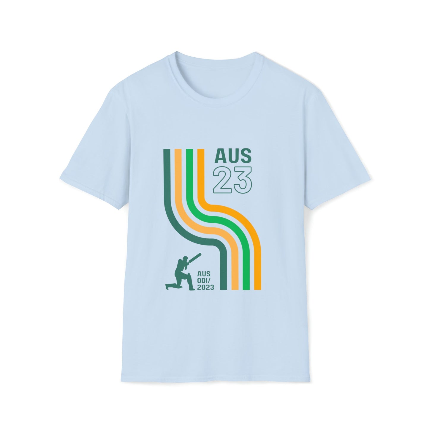 Australia Cricket World Cup T-Shirt 2023 Australian Cricket T-Shirt Cricket Australia TShirt Aussie Cricket Shirt ODI Australian Cricket