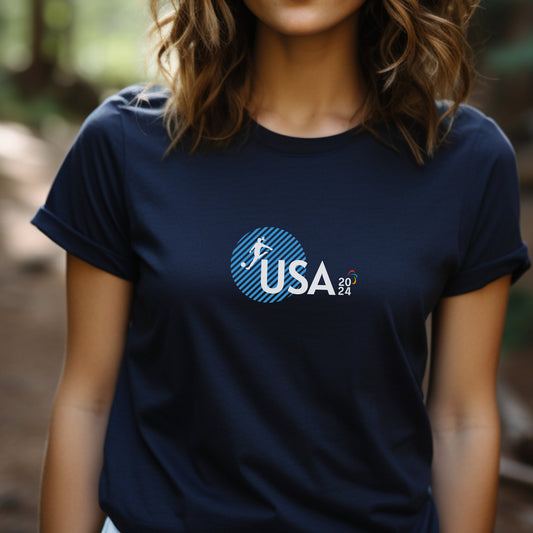 USWNT T-Shirt 2024, US Women's Soccer T-Shirt #webelieve USA tshirt American Women's football supporter t shirt