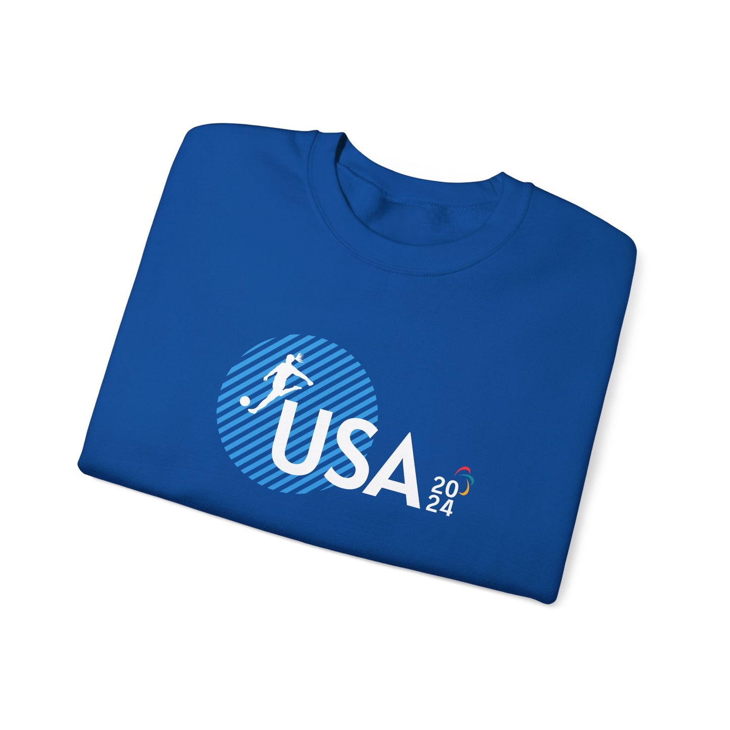 American Women's Soccer Sweatshirt USWNT 2024 Supporter crewneck American Women Football #webelieve Retro Soccer usa sweatshirt America