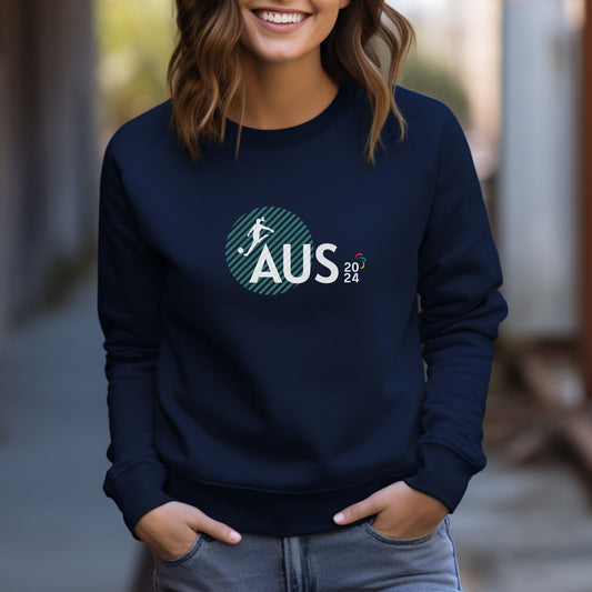 Matildas Sweatshirt 2024, Australian womens football jumper, Matildas Australian Women's Sweatshirt